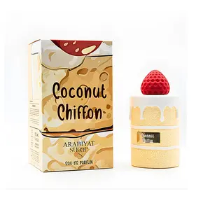 Arabiyat Sugar Coconut Chiffon Eau De Parfum 3.4fl.oz