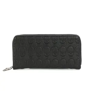 Embossed Skull Wallet wallet gift