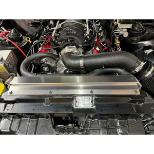 Aluminum Radiator Upper Support Bracket/Shroud - 1982-1992 3rd Gen Camaro / Firebird