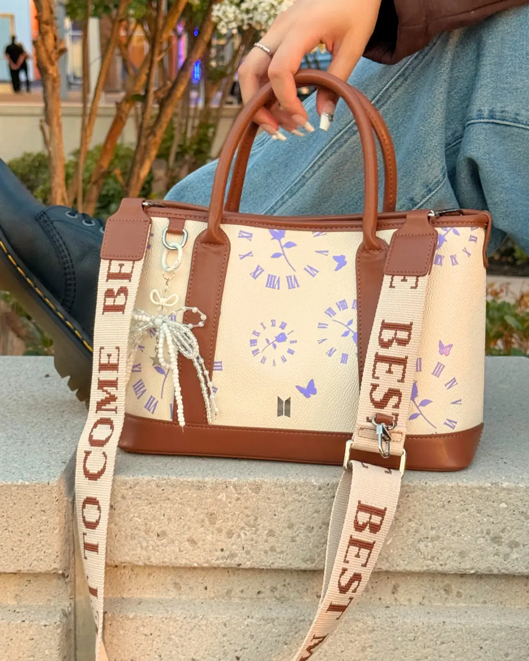 Mini Yet To Come Tote Bag