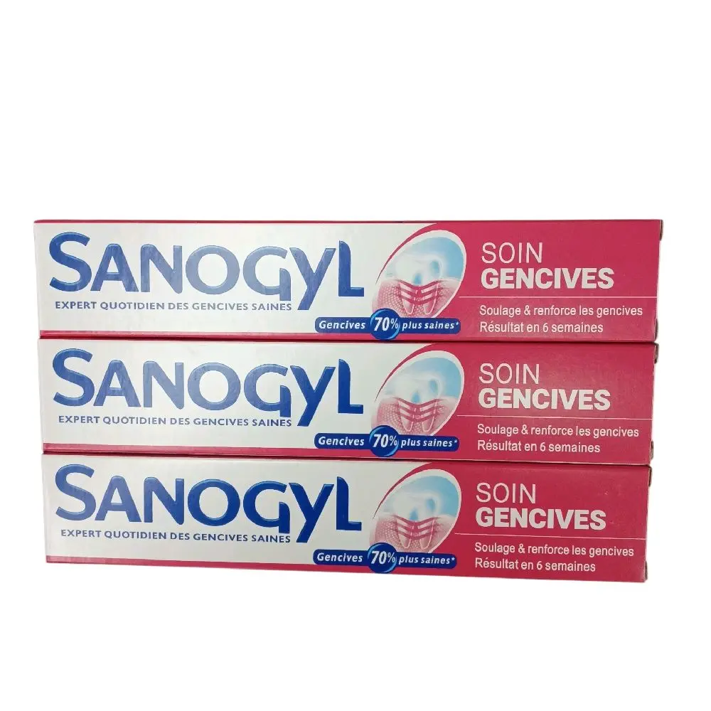 Sanognyl gensives  Care Toothpaste, 3-Pack Oral Care Product
