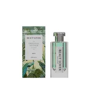 Beaut Lover 50ml Unisex Perfume,Soft eElegant Fragrance,Woody Oriental Scent Long-Lasting Light Fragrance,Bergamot,Orange,Vetiver,Comfortable scent