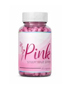 Pink Dietary Supplement Edible