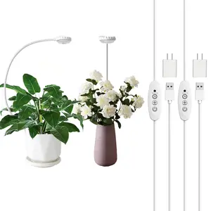 Sansi 5W Indoor Plant Grow Pot Light 2-pack