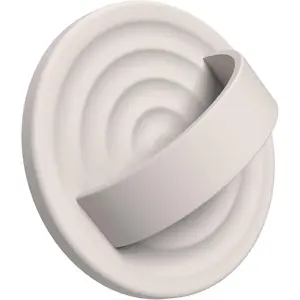 Phone Grip Ring, Compatible with MagSafe, Upgraded Liquid  for Secure Comfort, Rotating Finger Loop Ring Grip Holder for  17/16/15/14/13/12 Pro Max Plus, Stone