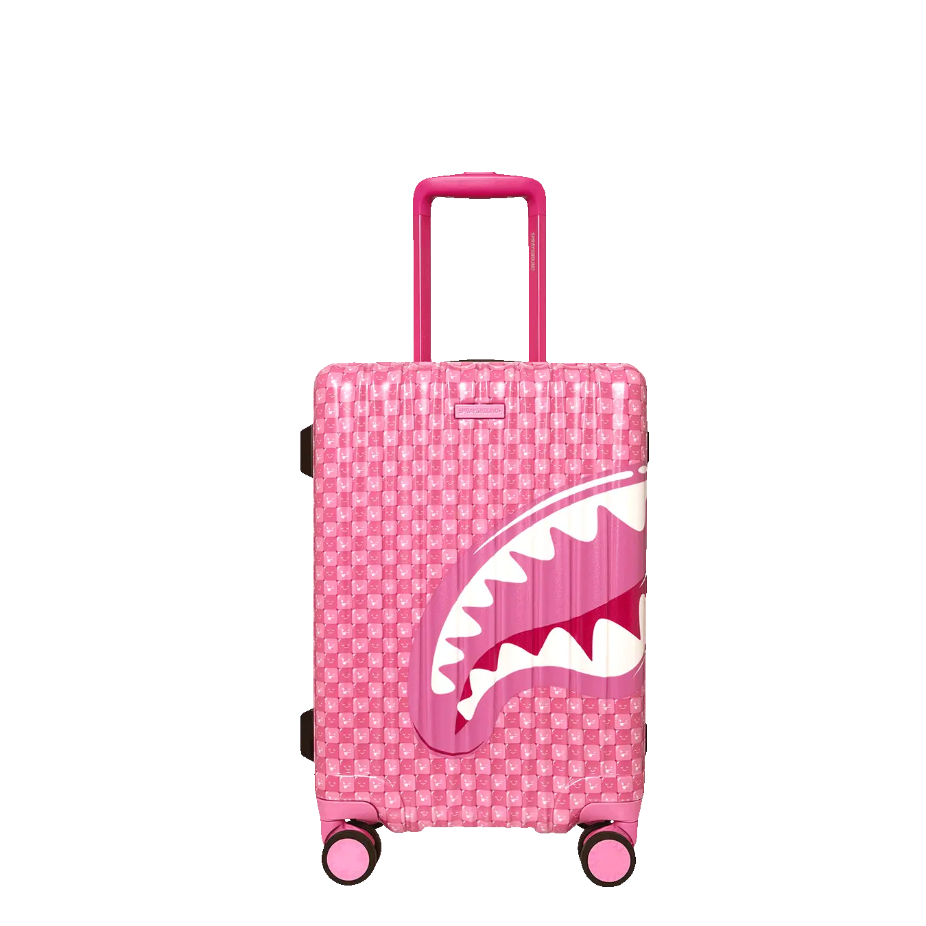 SHINOBI SHARKS IN PARIS (PINK) CARRY-ON LUGGAGE