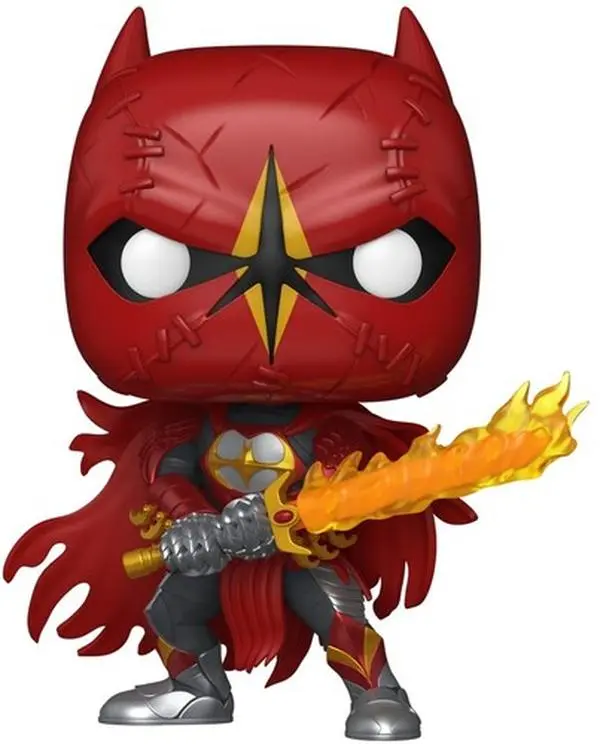 Funko POP! Heroes: DC Dark Multiverse - Powerful Gotham Villain Saint Batman Vinyl Figurine, Tales from the Dark Multiverse Collectible Statue