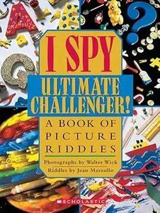 I Spy Ultimate Challenger: A Book of Picture Riddles - Hardcover