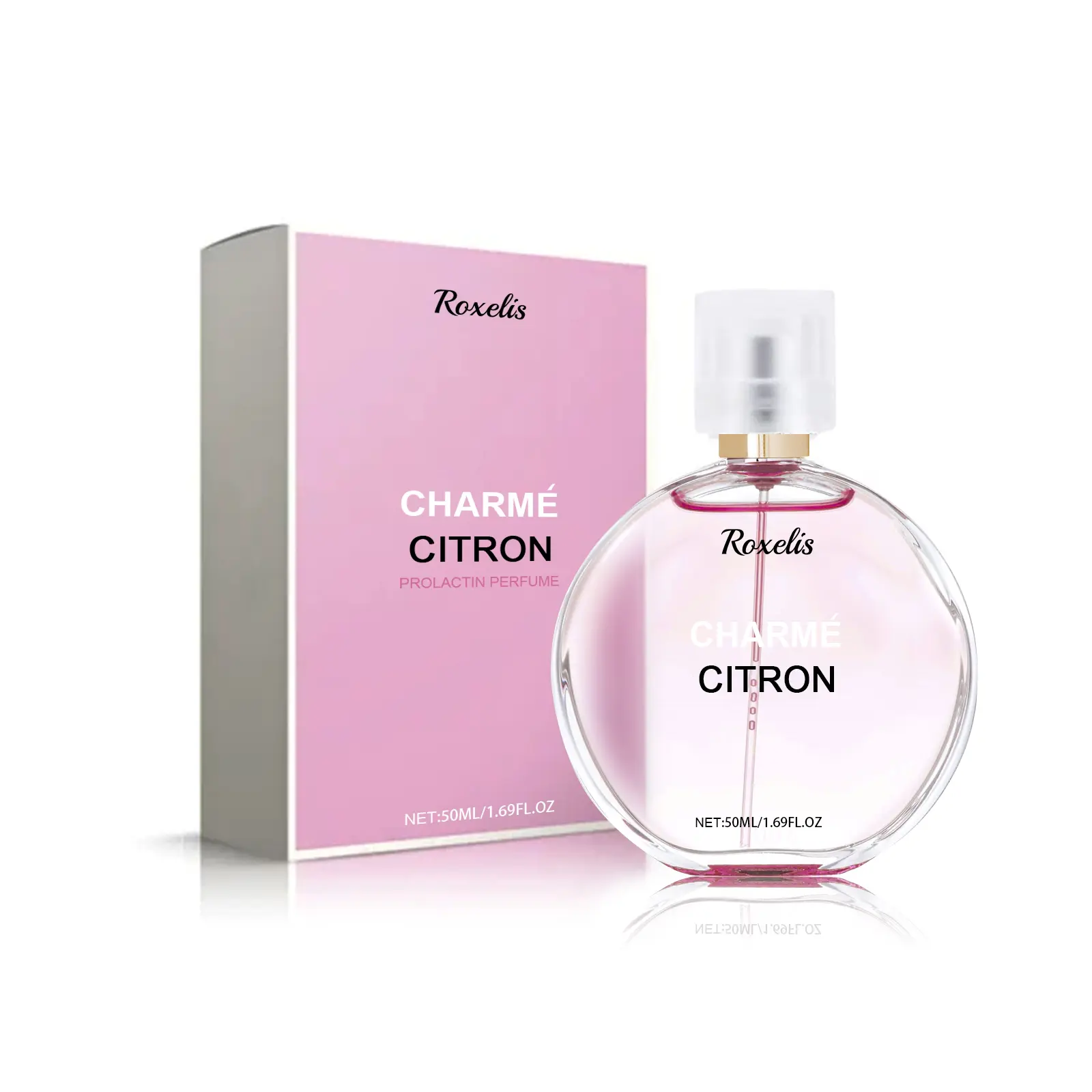 Prolactin Perfume, Fresh Light Fragrance Lasting Fragrance Mild Not Pungent Elegant Ladies Dating Niche Perfume
