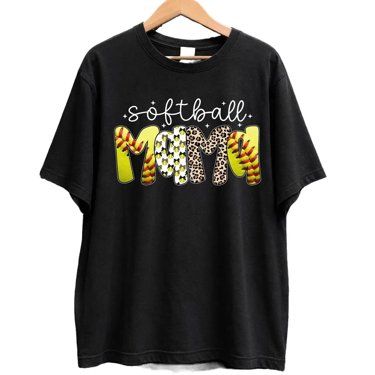 Softball Mama Softball Game Day TShirt