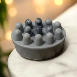 Activated Charcoal Soap for Oily Skin & Acne Treatment Natural Cleansing Bar