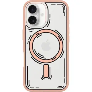 OtterBox iPhone 16 Symmetry Series Case with MagSafe - Doodle Cover