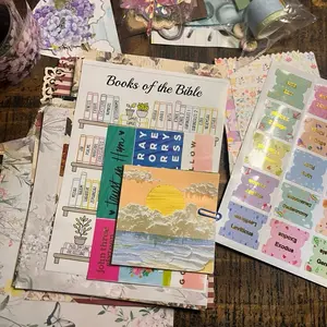 Loaded Bible supplies