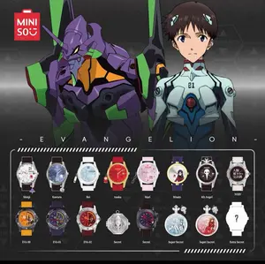 EVANGELION Time Completion Plan Series Watch Classic Anime Themed Wristwatch With Exquisite Craftsmanship Stylish Daily Accessory Perfect Collection And Premium Gift For Fans summerwins