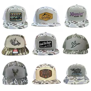 Full Limited Camo Trucker Hats Collection | Premium Mesh Snapback Caps | Outdoor Hunting & Western Lifestyle