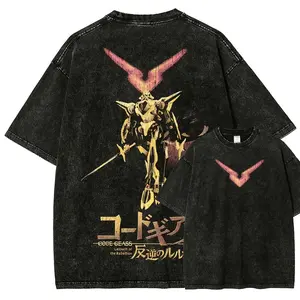 Code Geass Unisex Fit Washed T-Shirt 1
