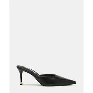 Steve Madden ADELINE BLACK LEATHER
