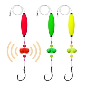 Catfish Rigs Float Set - Santee Rig Tackle with 6/0 8/0Circle Hooks for Peg Floats and Cigar Floats - Perfect for Catfishing Adventures and Big Catches
