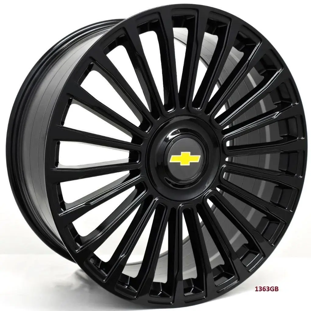 22'' FLOW FORGED wheels for CHEVY SUBURBAN 2021 & UP 22x9.5" 6x139.7