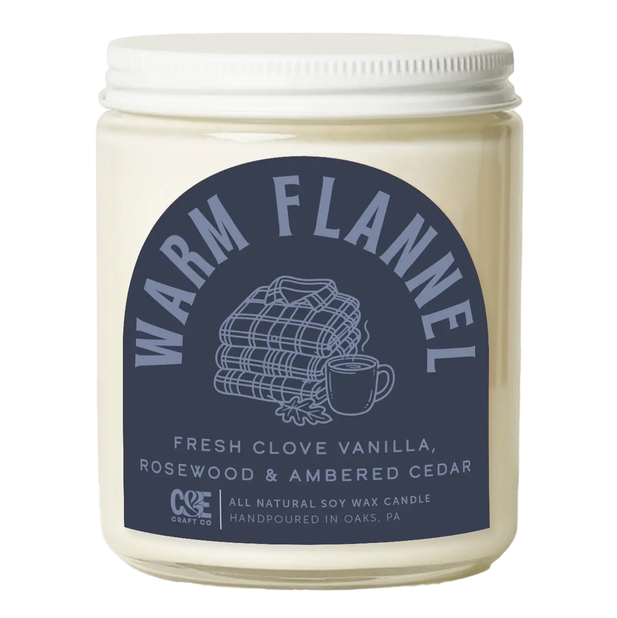 Warm Flannel Scented Candle