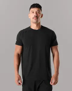 Zero Accent Tee - Black