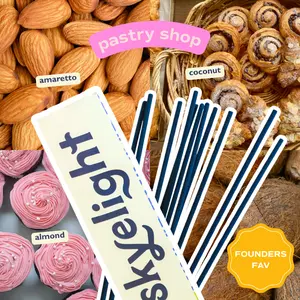 Pastry Shop -Almond Coconut Incense Sticks