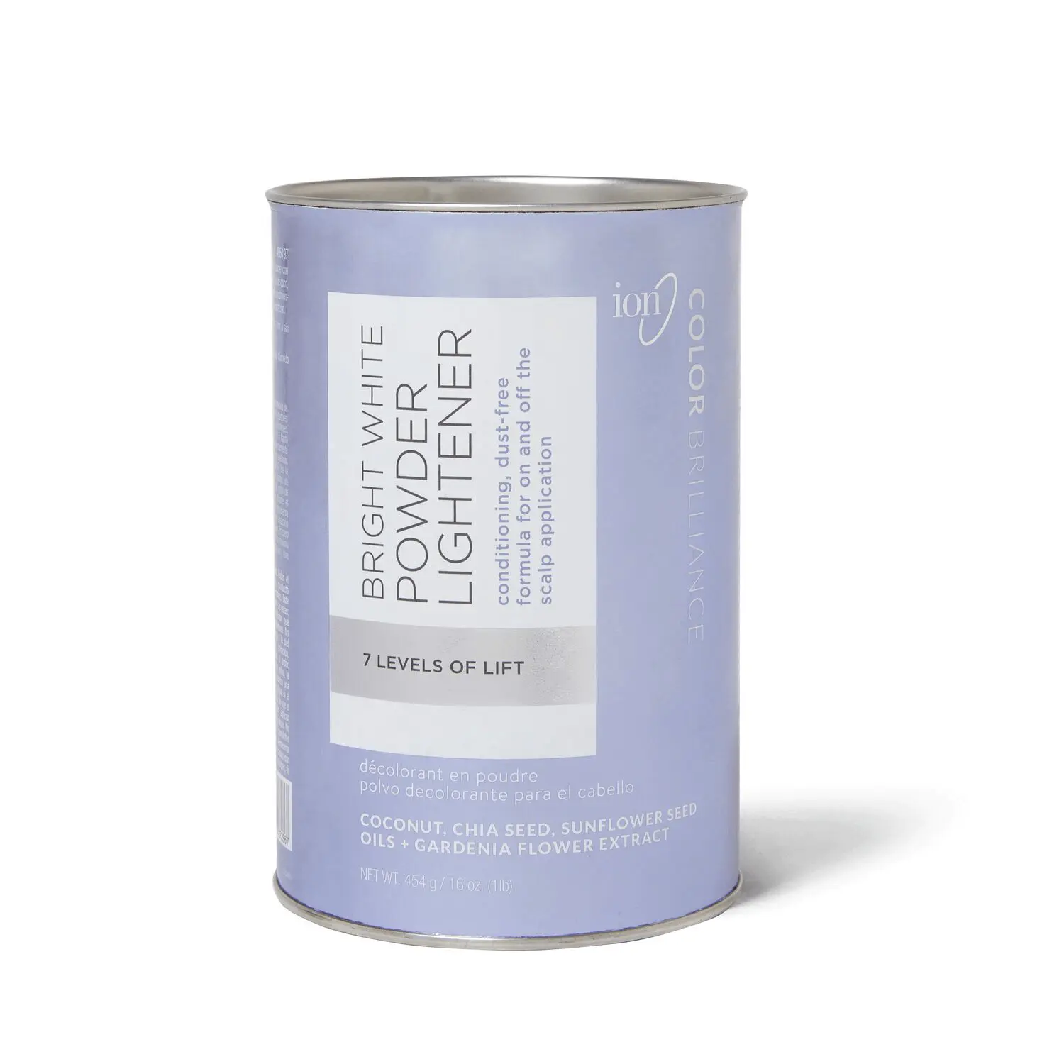 Ion Bright White Powder Lightener - 1 lb, Sunflower-Infused Moisture Hair Coloring Product, White Hair Dye for Vibrant Color Results