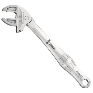 Wera 6004 Joker S self-setting spanner, 10-13 x 7/16-1/2" x 154 mm