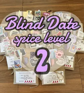 Lvl 2 Blind Date with a Romance Book - with clues!