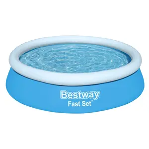 Bestway Inflatable Fast Set Pool 6' x 20"