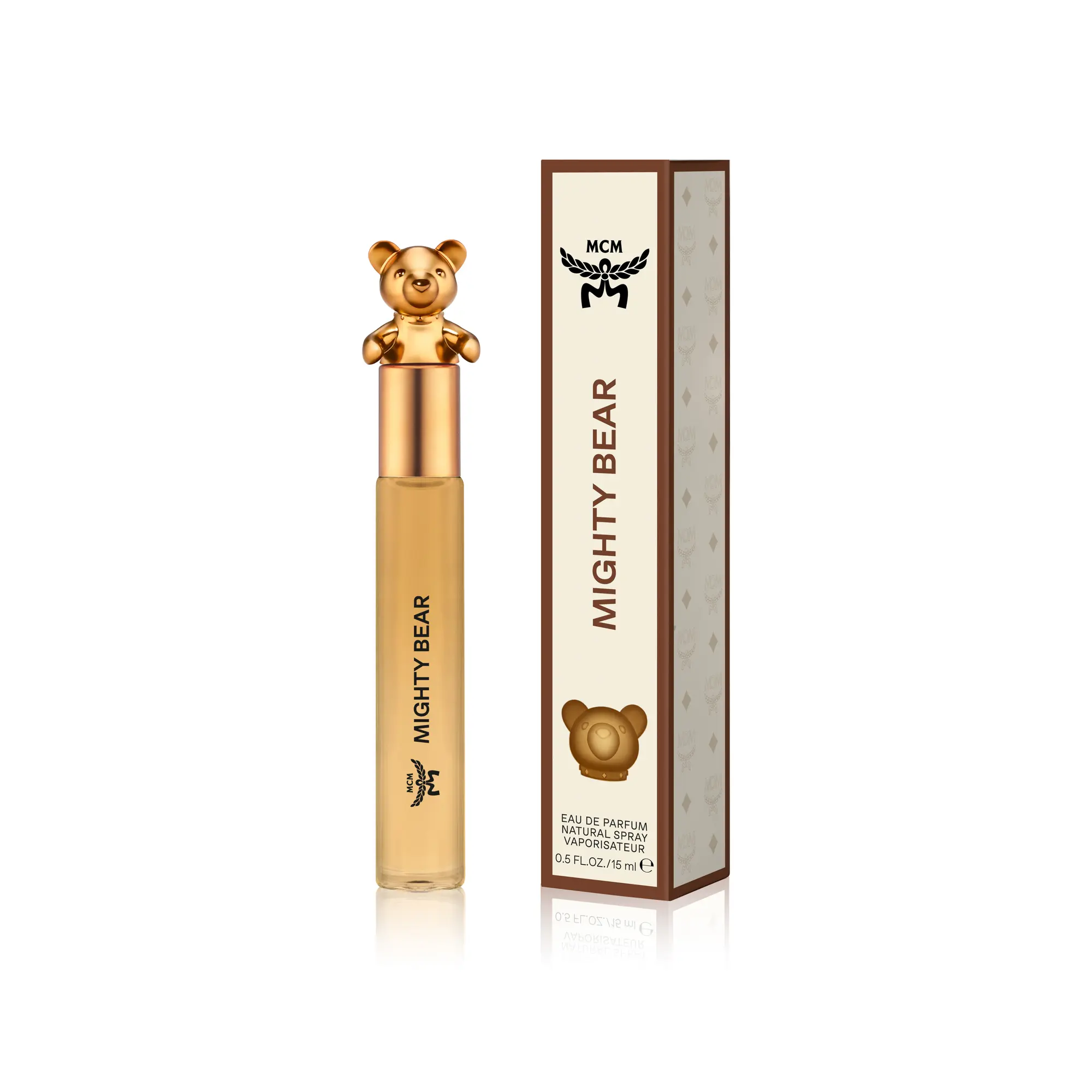 MCM Collection Mighty Bear Travel EDP – Eau de Parfum Spray 0.5Fl. Oz/15ml MCM Collection Mighty Bear Travel EDP – Eau de Parfum Spray 0.5Fl. Oz/15ml