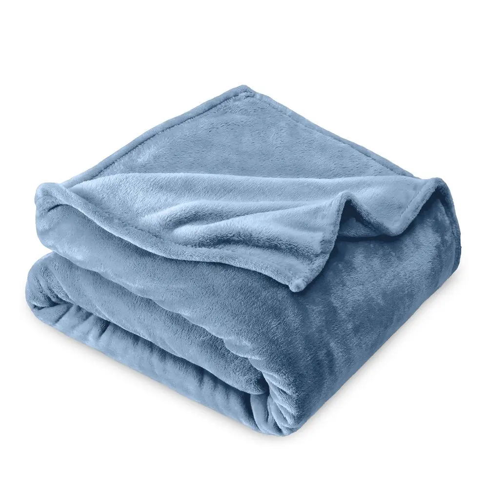 Coronet Microplush Fleece Blanket by Bare Home
