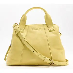 American Leather Co. Mini Ada Leather Satchel Crossbody