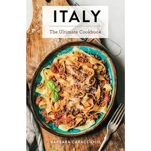 Italy Lifestyle & Hobbies Cooking Book - Ultimate Recipes Book with Handmade Pastas