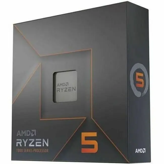 AMD Ryzen 5 7600X 6-Core 4.7GHz AM5 Desktop Processor No Cooler 100100000593WOF