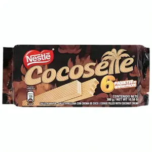 Cocosette Pack | Wafer Filled with Coconut Cream – 4 Units