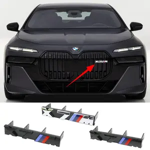 Bmw X Series Car Front Grille Emblem Replacement Decoration Badge, Personalized Modification Logo, Body Identifier, Exterior Accessories, Car Stickers