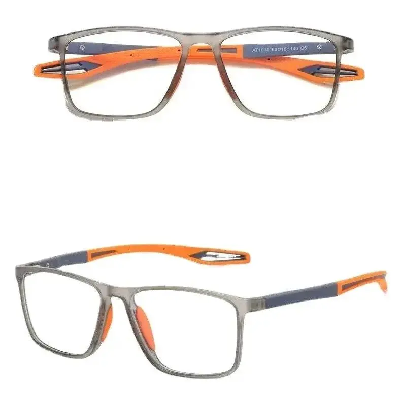 Unisex TR90 Multifocal Readers - Bendable Blue Light Eyeglass Frames with Eyeglass Vision Support, Men's Accessories for Adults, +100 to +400 Strength, Flexible Design, Spring Hinges, Adjustable Sizing Non-Prescription for Presbyopia, Blue Light Bloc