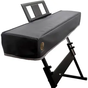 Keyboard Piano Cover Digital Piano Dust Covers Luxury Soft and  Surface Thickening  Organ Covering Keyboard Update Encasement (Black)