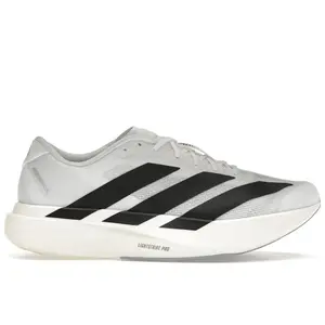 adidas Men's Adizero Evo SL White Black, from StockX adidas Men's Adizero Evo SL White Black, from StockX
