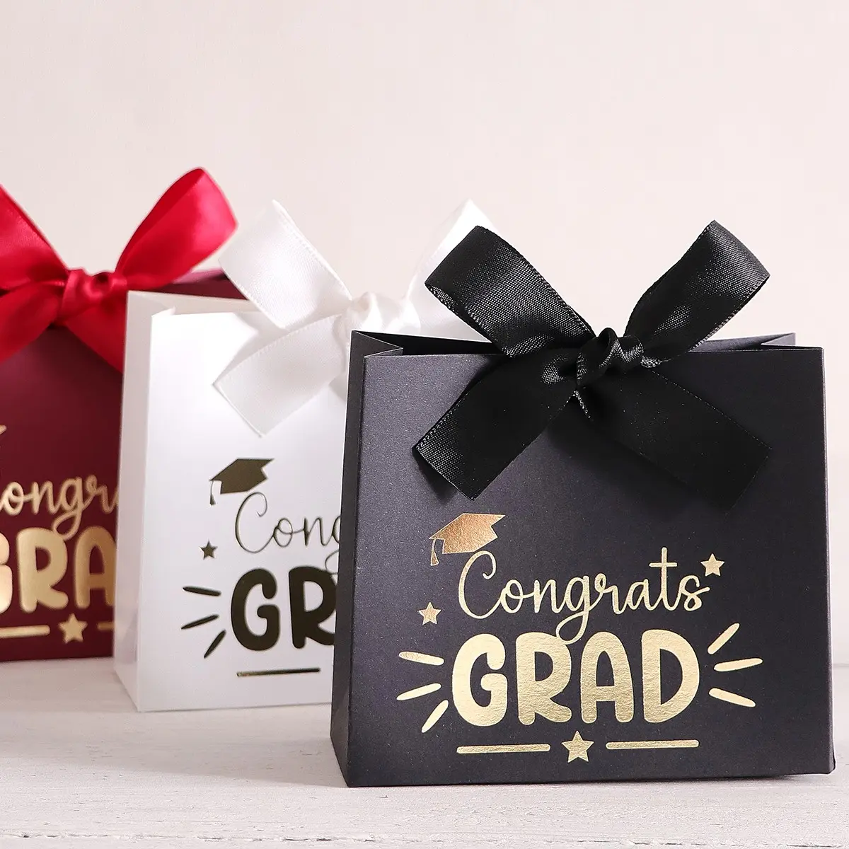 20 Mini Graduation Gift Boxes, Candy Box Set for Chocolate/candies/small Gifts, DIY Sticker Design, Class Graduation Souvenirs, Cute Packaging, Themed Gift Box