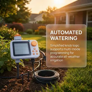 Smart 15-Pot Automatic Plant Watering System - Indoor Self-Watering Kit with Programmable Timer & Humidity Sensor/Spring/Memorial Day/Easter - Vacation Drip Irrigation for Potted Plants #TikTokShopStockUp #TikTokShopMothersDay