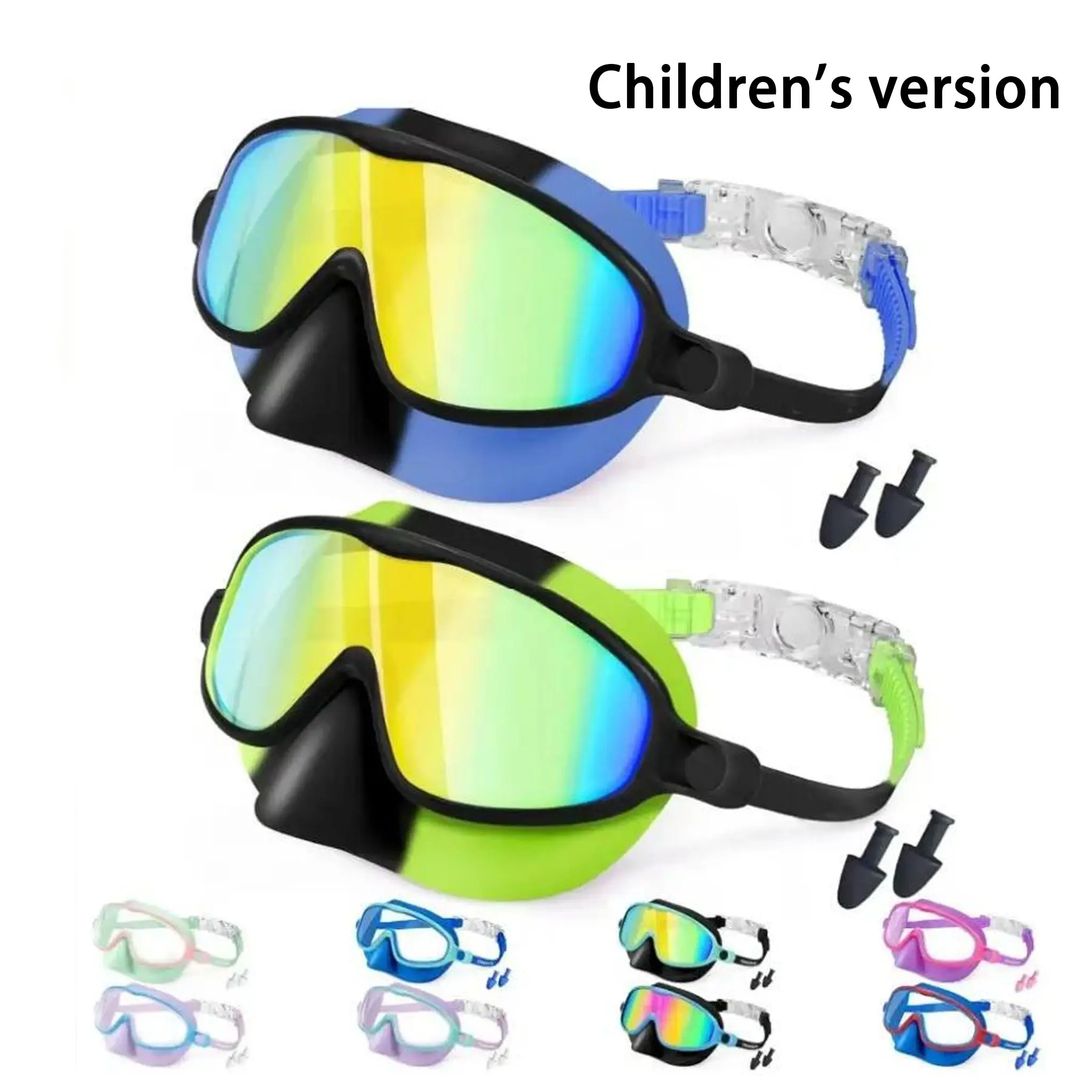 Black blue and black green