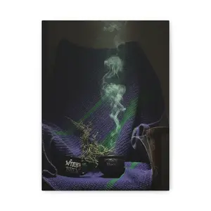 Canvas Print - Spell Casting, Mesmerizing