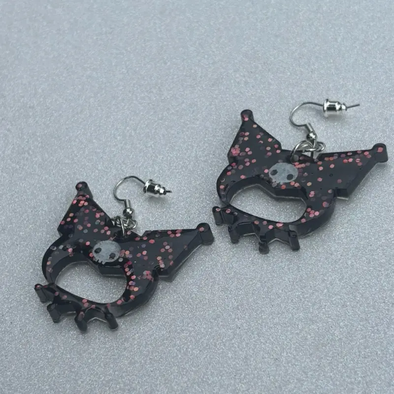 Kuromi Earrings