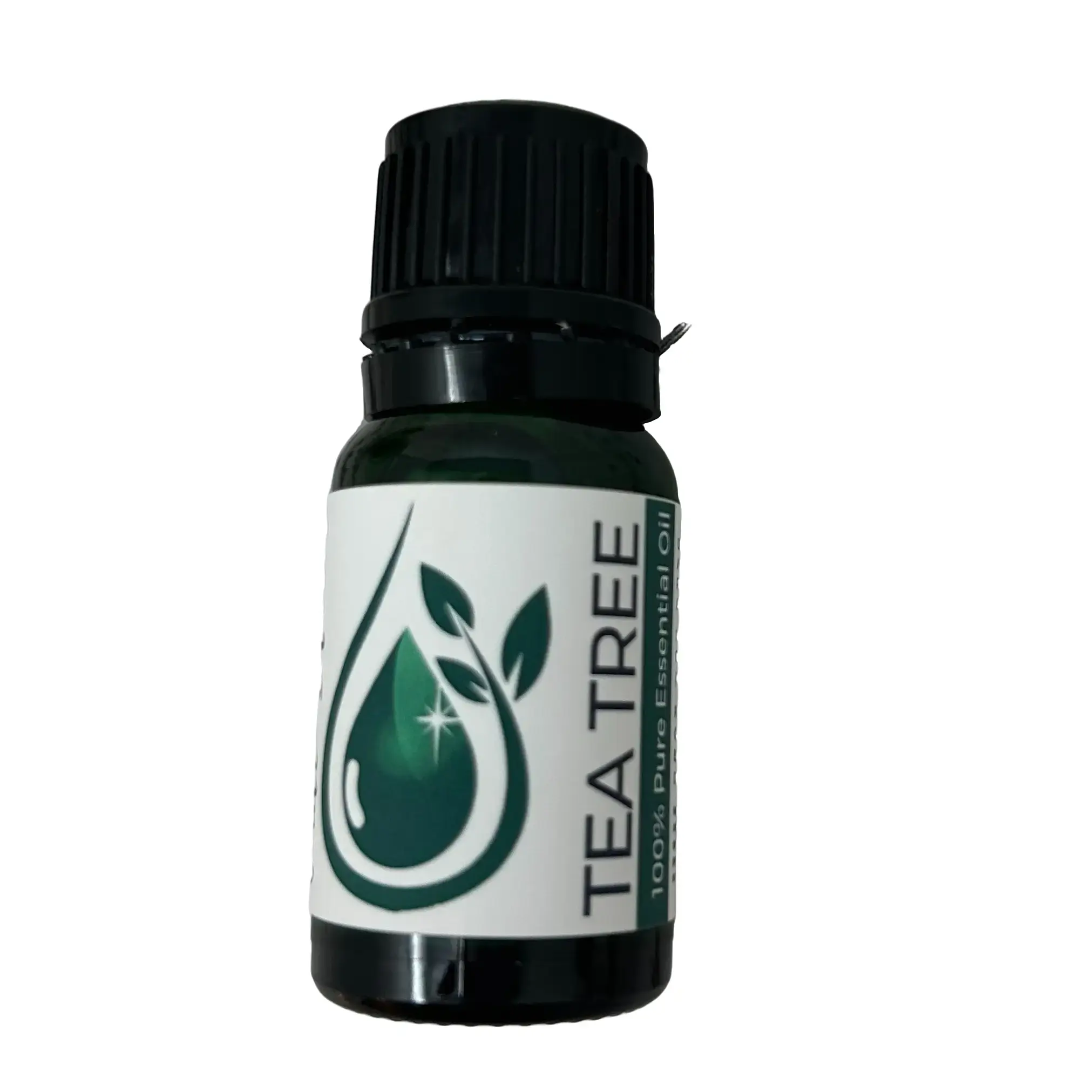 Jade Bloom Tea Tree Essential Oil 10ml - 100% Pure Steam Distilled Melaleuca Alternifolia for Skin Care & Home Cleaning