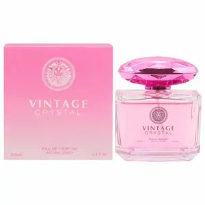 Perfume for Women – Yuzu, Pomegranate, Icy Freshness, Magnolia – Fresh, Floral, Elegant, Radiant – 3.4 fl oz