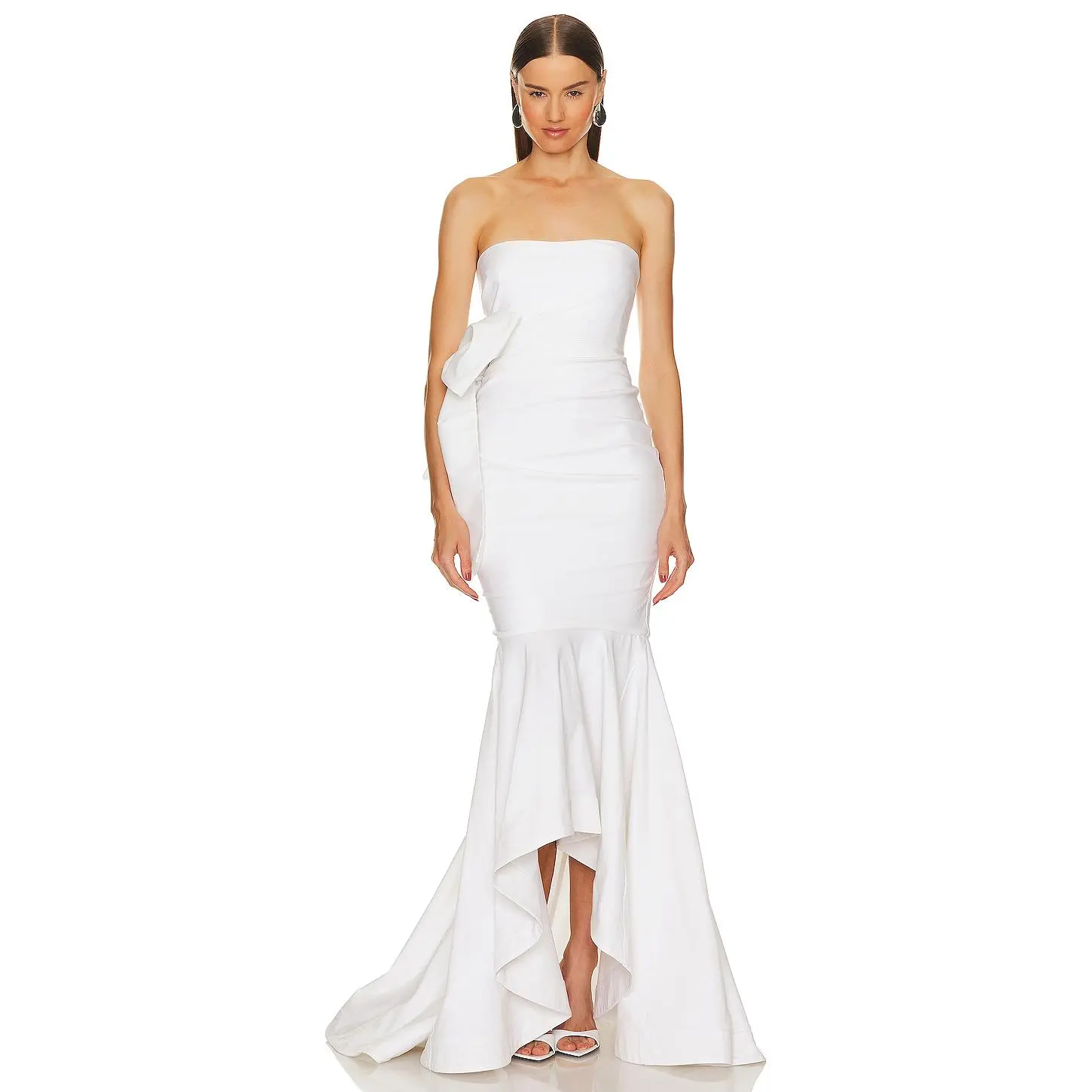 Michael Costello x REVOLVE Anyssa Gown in Ivory