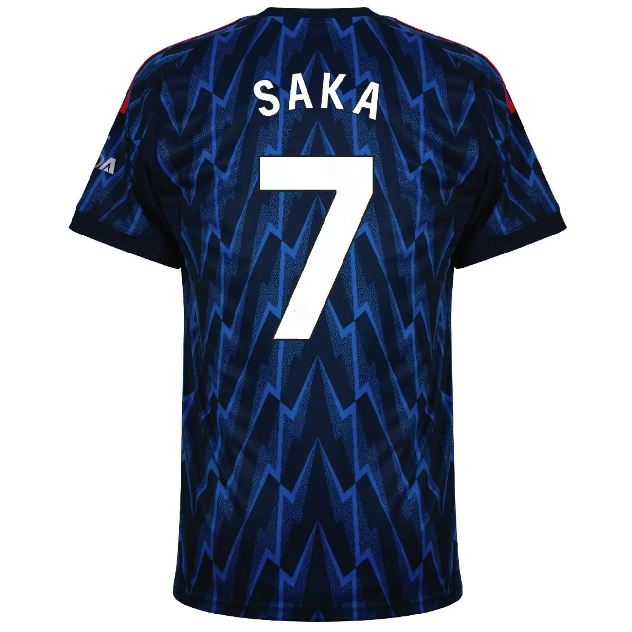 Unisex Soccer Mens Athletic Short Sleeve Football Shirt Sports Fan Training Top Breathable Lightweight Casual Streetwear Away Saka 7 Shirt 2025-2026
