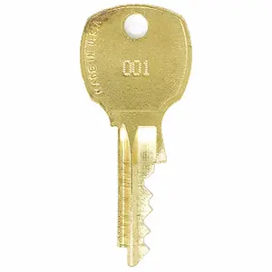 Anderson Hickey 612 Replacement Key